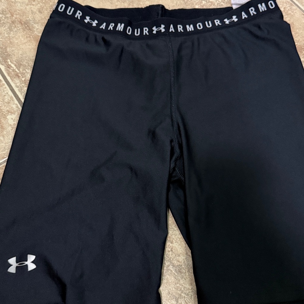 Under Armour Black Athletic Shorts